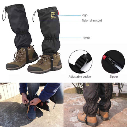 Legging Gaiters - Emergency Gear Backpack