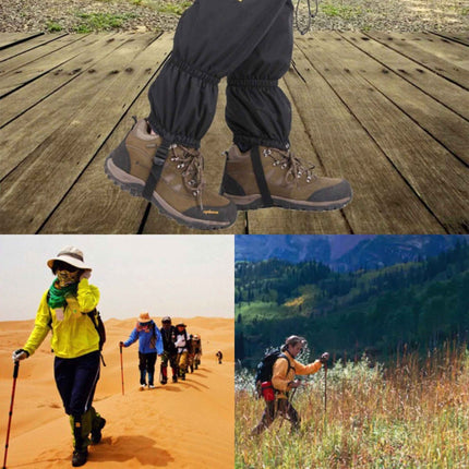 Legging Gaiters - Emergency Gear Backpack