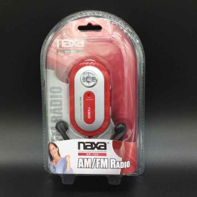 NAXA NR720RD วิทยุ AM/FM พื้นฐาน - Emergency Gear Backpack