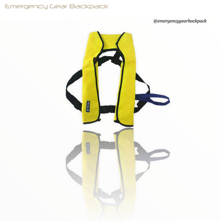 Automatic Life Jacket - Emergency Gear Backpack