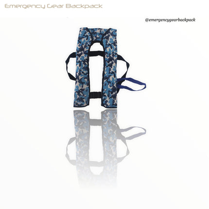 Automatic Life Jacket - Emergency Gear Backpack