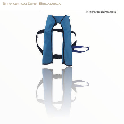 Automatic Life Jacket - Emergency Gear Backpack