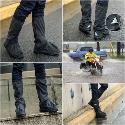 Overshoes Rain Cover Waterproof - Emergency Gear Backpack