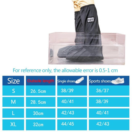 Overshoes Rain Cover Waterproof - Emergency Gear Backpack