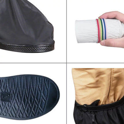 Overshoes Rain Cover Waterproof - Emergency Gear Backpack
