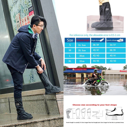 Overshoes Rain Cover Waterproof - Emergency Gear Backpack