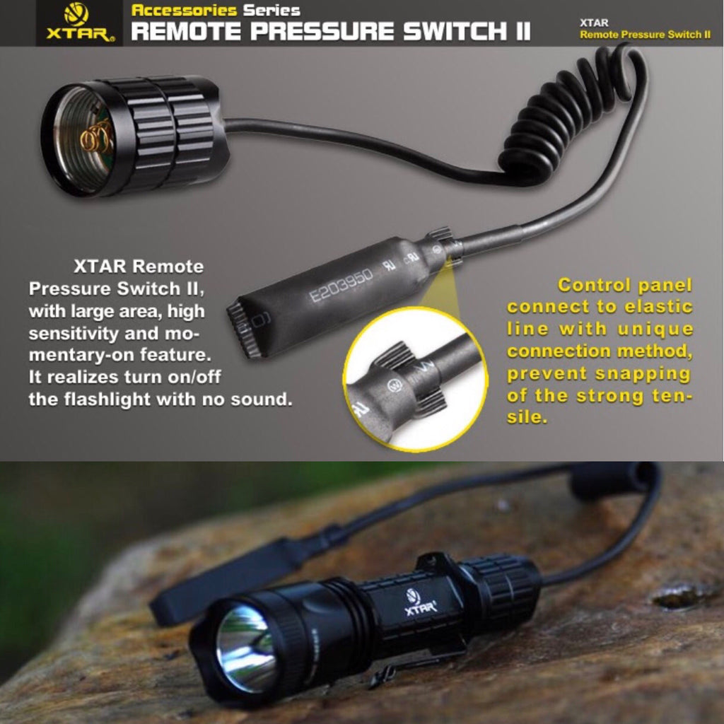 XTAR Tactical Remote Pressure Switch II for XTAR TZ20