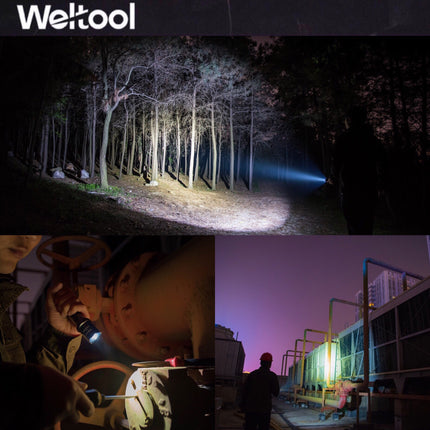 Weltool F1R 1000 Lumens 230M EDC Flashlight