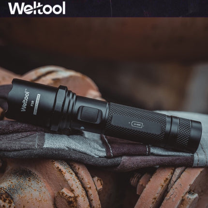 Weltool F1R 1000 Lumens 230M EDC Flashlight