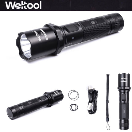Weltool F1R 1000 Lumens 230M EDC Flashlight