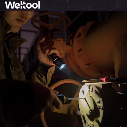 Weltool F1R 1000 Lumens 230M EDC Flashlight
