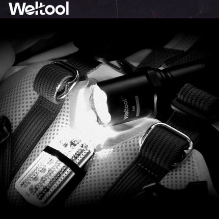 Weltool F1R 1000 Lumens 230M EDC Flashlight