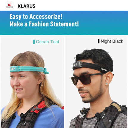 Klarus HR1 Plus Cross - Country Racing Headlamp - Emergency Gear Backpack