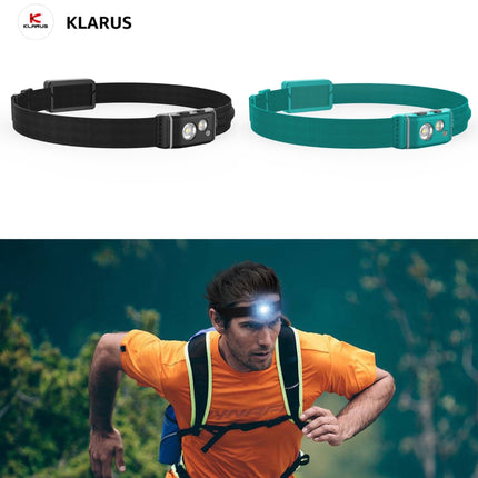 Klarus HR1 Plus Cross - Country Racing Headlamp - Emergency Gear Backpack