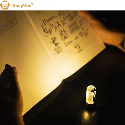 RovyVon Aurora A28 1000LMS Multipurpose EDC Keychain Flashlight - Emergency Gear Backpack