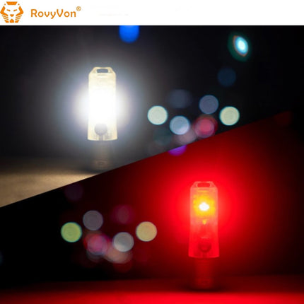 RovyVon Aurora A28 1000LMS Multipurpose EDC Keychain Flashlight - Emergency Gear Backpack
