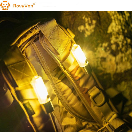 RovyVon Aurora A28 1000LMS Multipurpose EDC Keychain Flashlight - Emergency Gear Backpack