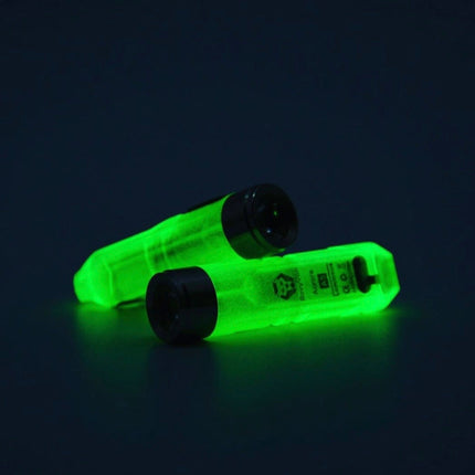 RovyVon Aurora A5x White/UV Green GITD Keychain Flashlight - Emergency Gear Backpack