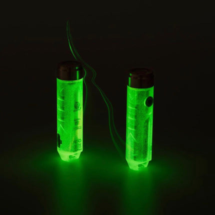 RovyVon Aurora A5x White/UV Green GITD Keychain Flashlight - Emergency Gear Backpack