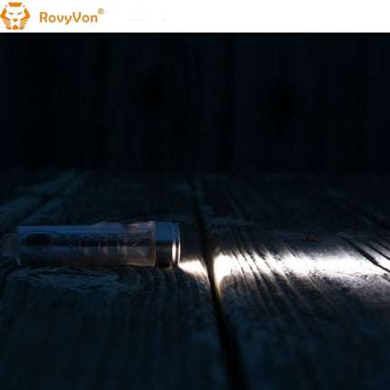 RovyVon Aurora A8x CREE XP - G3 UV/Red/White EDC Keychain Flashlight - Emergency Gear Backpack