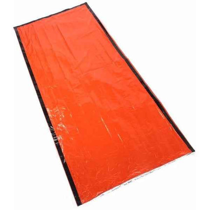 Emergency Aluminized PE Sleeping Bag - Emergency Gear Backpack