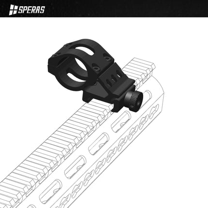 SPERAS GM1 Gun Mount - Emergency Gear Backpack