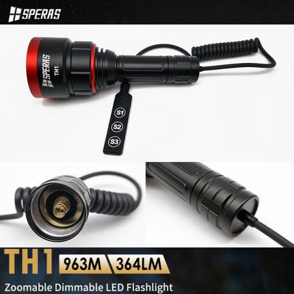 SPERAS RM03 Remote Pressure Switch - Emergency Gear Backpack
