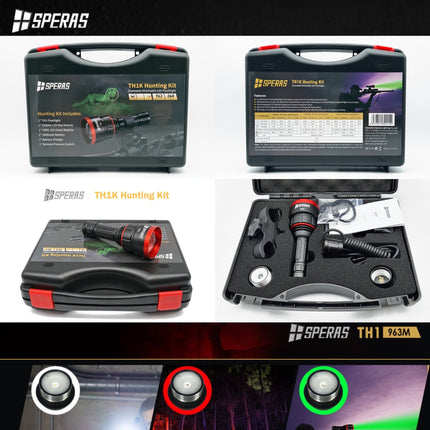 SPERAS TH1K Hunting Kit - Emergency Gear Backpack