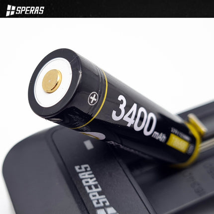 SPERAS TH2 Zoomable Tactical Flashlight - Emergency Gear Backpack