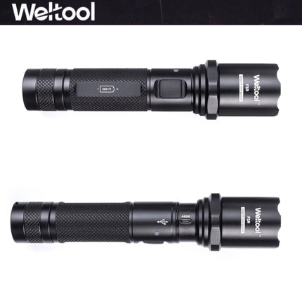 Weltool F1R 1000 Lumens 230M EDC Flashlight - Emergency Gear Backpack