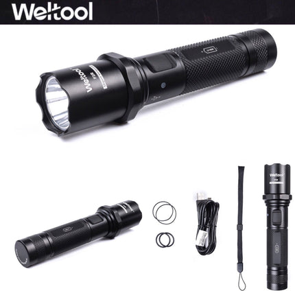 Weltool F1R 1000 Lumens 230M EDC Flashlight - Emergency Gear Backpack