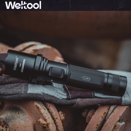 Weltool F1R 1000 Lumens 230M EDC Flashlight - Emergency Gear Backpack