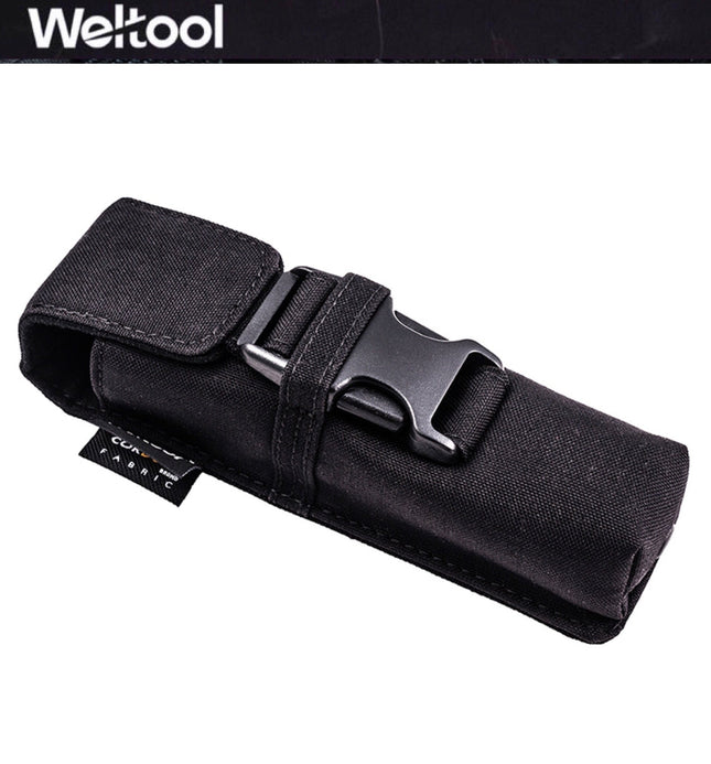 Weltool FH5 Tactical CORDURA Flashlight Holster - Emergency Gear Backpack