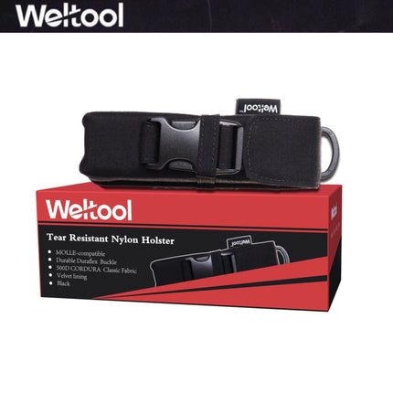 Weltool FH5 Tactical CORDURA Flashlight Holster - Emergency Gear Backpack
