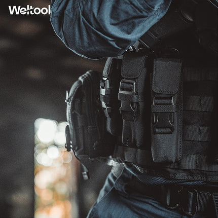 Weltool FH5 Tactical CORDURA Flashlight Holster - Emergency Gear Backpack