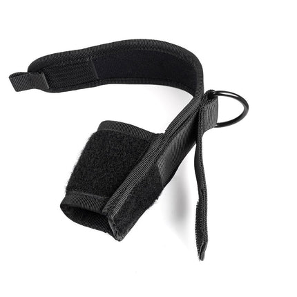 Weltool FH6 Semi - closed Nylon Flashlight Holster With Velcro Closure - Emergency Gear Backpack