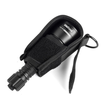 Weltool FH6 Semi - closed Nylon Flashlight Holster With Velcro Closure - Emergency Gear Backpack