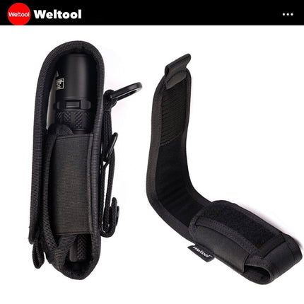 Weltool FH7 Nylon Flashlight Holster - Emergency Gear Backpack