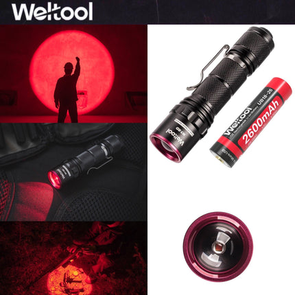 Weltool M7 - RD Red Light (625nm) - Emergency Gear Backpack