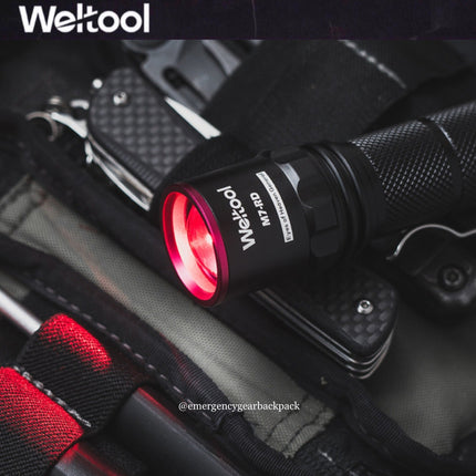 Weltool M7 - RD Red Light (625nm) - Emergency Gear Backpack
