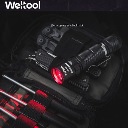 Weltool M7 - RD Red Light (625nm) - Emergency Gear Backpack