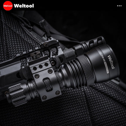 Weltool T10 - HG Green Light 994 Lumens 795M Searchlight - Emergency Gear Backpack