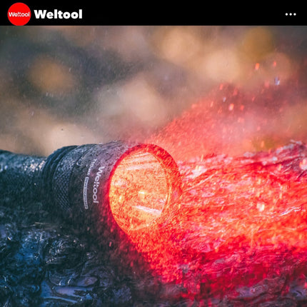 Weltool T10 - HR Red Light 342 Lumens 450M Searchlight - Emergency Gear Backpack