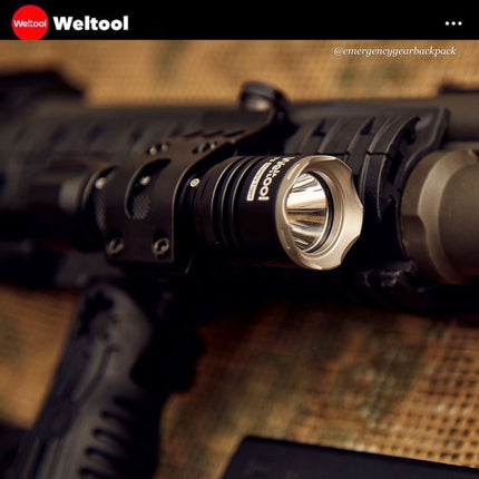 Weltool T5 420LMS 191M Compact Tactical Flashlight - Emergency Gear Backpack