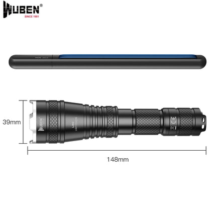 WUBEN L60 Zoomable Flashlight - Emergency Gear Backpack