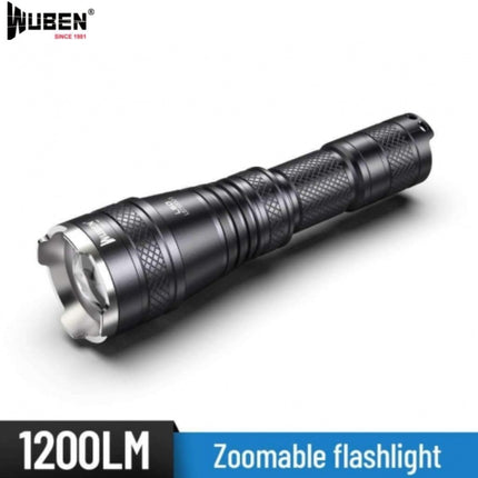 WUBEN L60 Zoomable Flashlight - Emergency Gear Backpack
