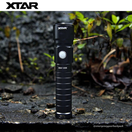 XTAR R30 1200 Lumens 226M EDC Flashlight - Emergency Gear Backpack
