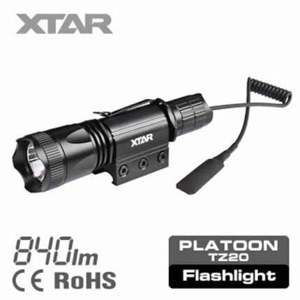 XTAR Tactical Remote Pressure Switch II for XTAR TZ20 - Emergency Gear Backpack